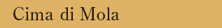 Cima di Mola